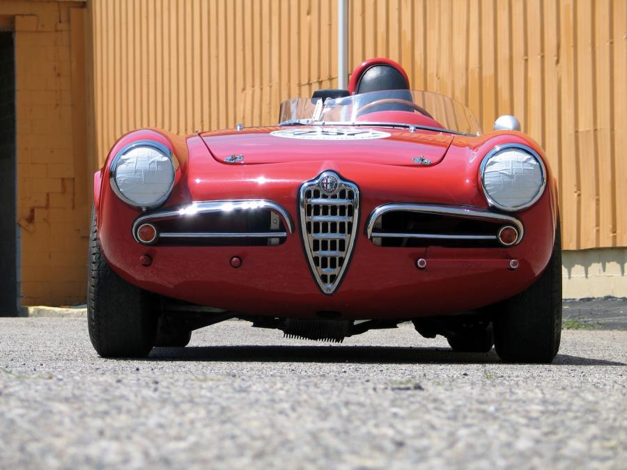 Alfa Romeo Spider Veloce Monoposto 1957 года  (фото 3 из 10)